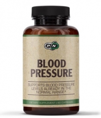 PURE NUTRITION Blood Pressure Support / 90 Caps