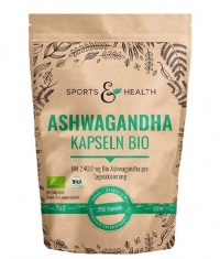 SPORTS & HEALTH Ashwagandha 600 mg / 200 Caps