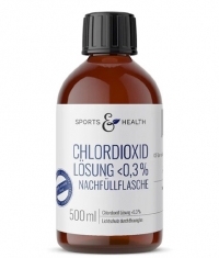 SPORTS & HEALTH Chlorine dioxide 0.3% / 500 ml