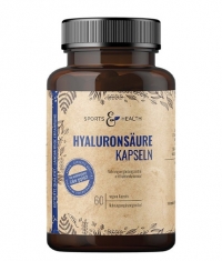 SPORTS & HEALTH Hyaluronic Acid 500 mg / 60 Caps