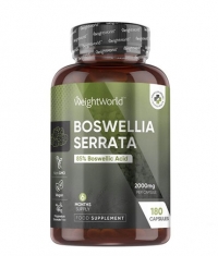 WEIGHT WORLD Boswellia Serrata 2000 mg / 180 Caps