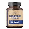 SPORTS & HEALTH Magnesium 200 mg (Complex of 9 Forms) + B6 and Pantothenic acid / 300 Caps