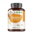 WEIGHT WORLD Certified (BIO) Organic Turmeric / 180 Caps