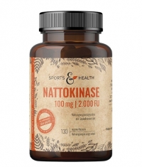 SPORTS & HEALTH Nattokinase 100 mg / 130 Caps