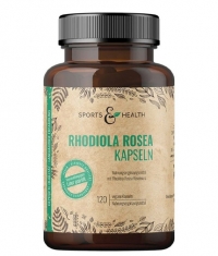 SPORTS & HEALTH Rhodiola Rosea 500 mg / 120 Caps