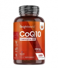 WEIGHT WORLD CoQ10 200 mg / 120 Caps
