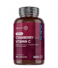 WEIGHT WORLD Cranberry With Vitamin C / 180 Caps