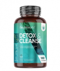 WEIGHT WORLD Detox & Cleanse / 180 Caps