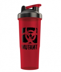 MUTANT Deluxe Shaker Cup / 1000 ml / Red