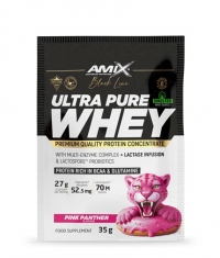 AMIX Black Line Ultra Pure Whey Protein / 20 x 35 g Sachets