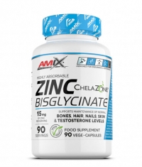 AMIX Zinc Bisglycinate 15 mg / 90 Vcaps