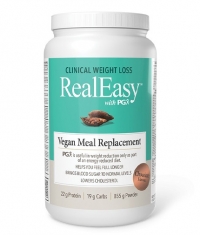 NATURAL FACTORS RealEasy™ Vegan Meal Replacement with PGX / Chocolate