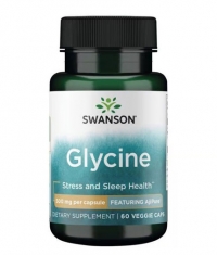 SWANSON Glycine - Featuring Ajipure 500 mg / 60 Vcaps