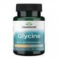 SWANSON Glycine - Featuring Ajipure 500 mg / 60 Vcaps