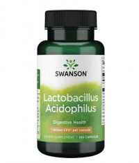 SWANSON Lactobacillus Acidophilus 1 Billion CFU / 100 Caps