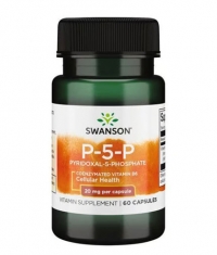 SWANSON P-5-P (Pyridoxal-5-Phosphate) 20 mg / 60 Caps