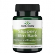 SWANSON Slippery Elm Bark 400 mg / 60 Caps