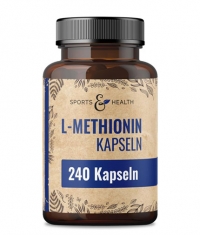 SPORTS & HEALTH L-Methionine 500mg / 240 Caps