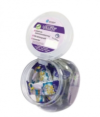 MIRADENT XyliPOP Xylitol Lollipops / 25 Pieces