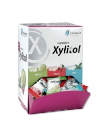 MIRADENT Xylitol Sugar Free Drops / 3 Flavours / 100 Lozenges