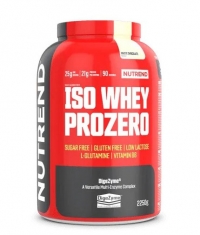 NUTREND Iso Whey Prozero