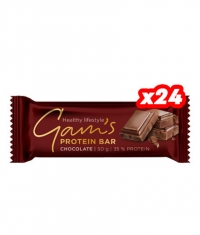 GAM'S Core Protein Bar Box / 24 x 50 g