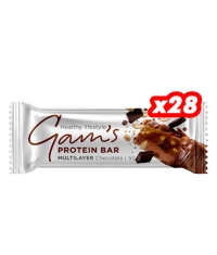 GAM'S Multilayer Protein Bar Box / 28 x 50 g