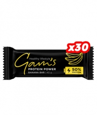 GAM'S Protein Power Bar Box / 30 x 40 g
