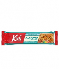 KICKFIT Bar with Almond & Sea Salt / 50 g
