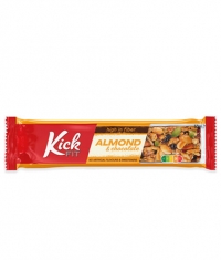 KICKFIT Bar with Almond & Chocolate / 50 g