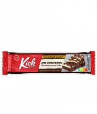 KICKFIT 29% Protein Bar Chocolate Peanut Cake / 50 g