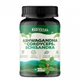 BIOVITAL Ashwagandha, Cordyceps and Schizandra / 60 Caps