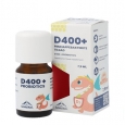 NORDAID Vitamin D3 400 IU + Probiotics / 7.5 ml