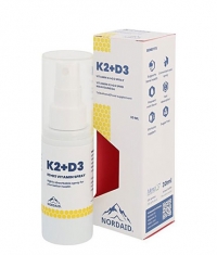 NORDAID Vitamins K2 + D3 Spray / 30 ml