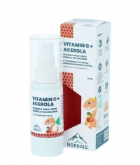 NORDAID Vitamin C + Acerola Spray / 30 ml