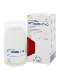 NORDAID Liposomal Vitamin C + D Spray / 50 ml