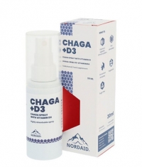 NORDAID Chaga + D3 500 IU Spray / 30 ml
