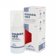 NORDAID Chaga + D3 500 IU Spray / 30 ml