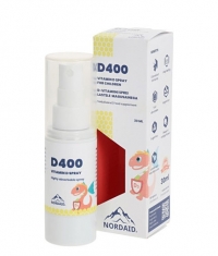 NORDAID Vitamin D3 400 IU Spray / 30 ml