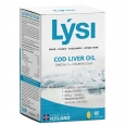 LYSI Cod Liver Oil 500 mg / 80 Softgels