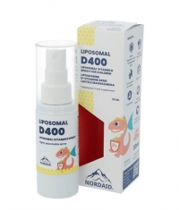 NORDAID Liposomal Vitamin D3 400 IU Sprey / 30 ml
