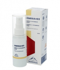 NORDAID Omega-3 EPA & DHA + Vitamin D3 1000 IU Sprau / 30 ml