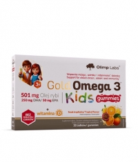 OLIMP Gold Omega 3 Kids / 30 Gummies