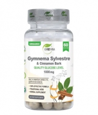 GREWIA Gymnema Sylvestre & Cinnamon Bark / 60 Caps