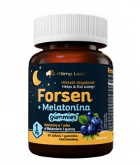 OLIMP Forsen + Melatonina / 30 Gummies
