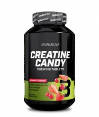BIOTECH USA Creatine Candy / 240 Chew Tabs