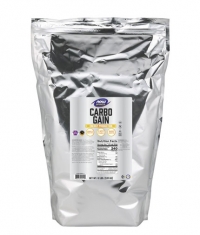 NOW Carbo Gain 100% Complex Carbohydrate