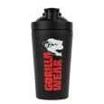 GORILLA WEAR Metal Shaker 740 ml / Black
