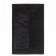 GORILLA WEAR Large Towel / Black
