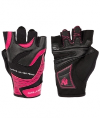 GORILLA WEAR Women's Fitness Gloves 2.0 / Black - Pink